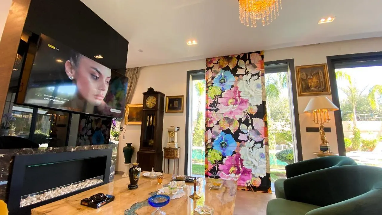 Luxury Villa Fiori Marrakech Marrakesh Guest house