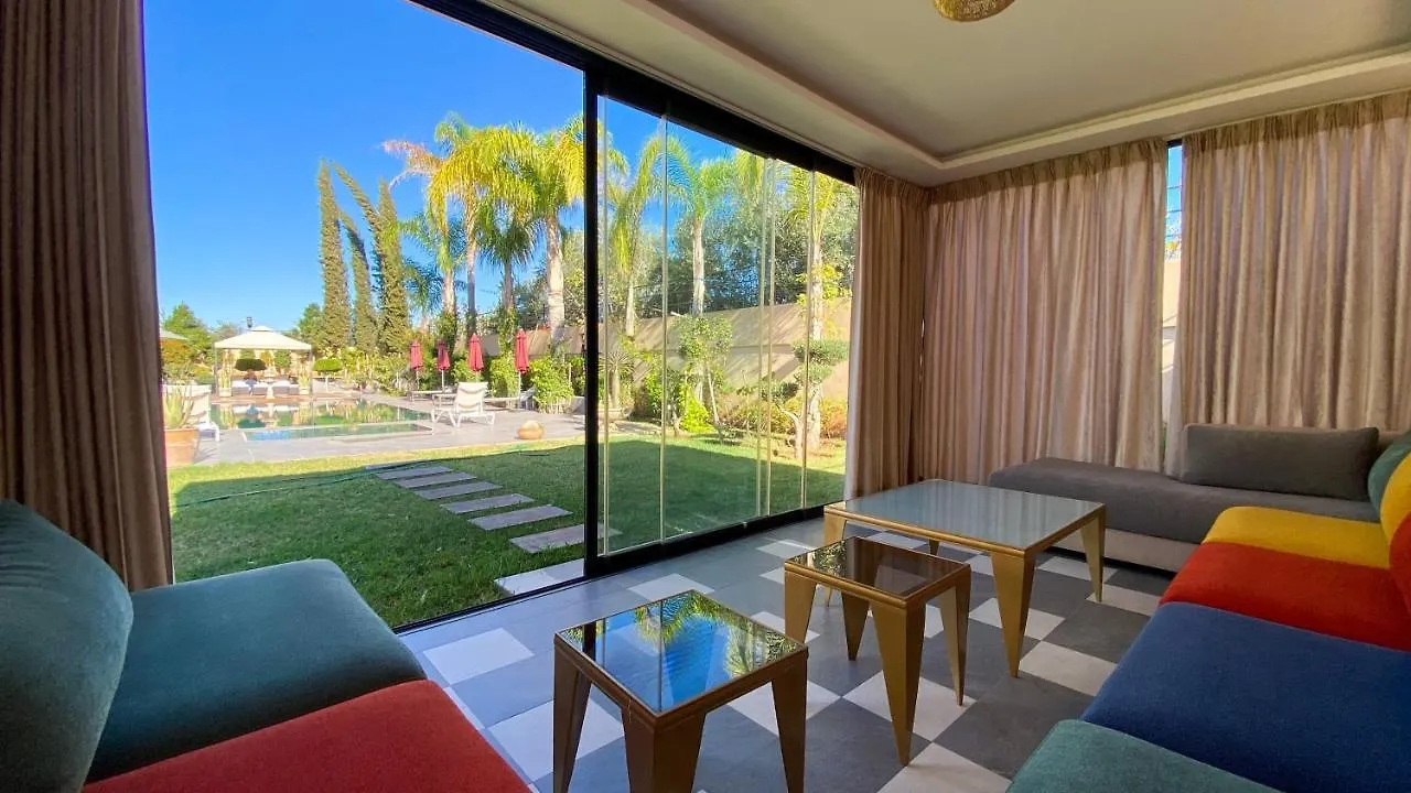 Luxury Villa Fiori Marrakech Marakeş 0*,
