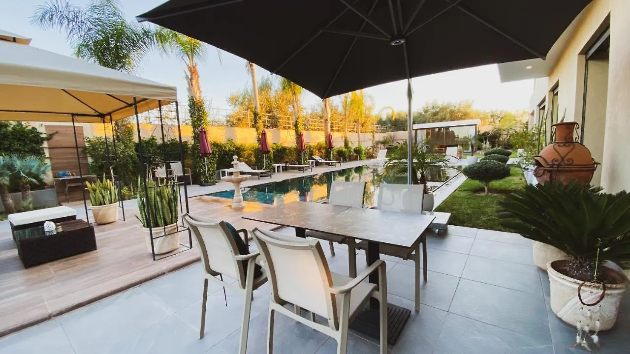 Luxury Villa Fiori Marrakech Marakeş